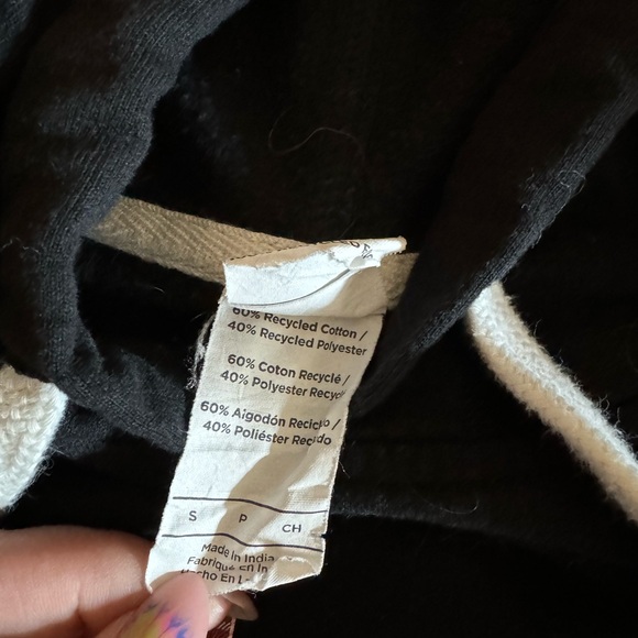 Ellen Degeneres Show hoodie black with red logo - Picture 4 of 4